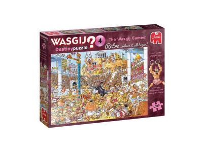 DISET Puzzle 1000 pi&egrave;ces  Wasgij Retro Destiny 4 