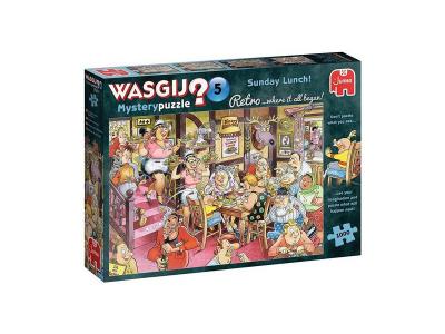 DISET Puzzle 1000 pi&egrave;ces  Wasgij Retro Mystery 5 Sunday Lunch ! 