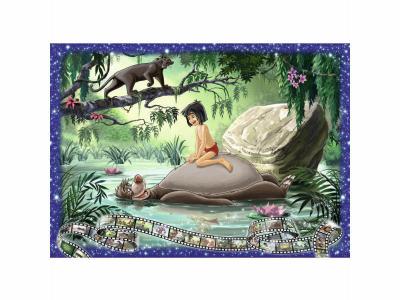  1000 PIECES WD: JUNGLEBOEK 