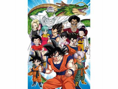 EDUCA  Borras Dragon Ball Z 1000 Pieces Multicolore