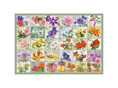  Castorland Vintage Floral, Puzzle 1000 Teiles - - Puzzle