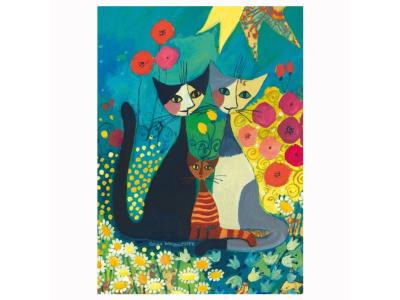 HEYE MERCIER Puzzle 1000 pi&egrave;ces Flowerbed Wachtmeister - 50 x 70 cm