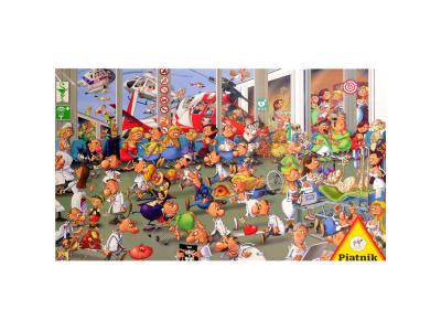 PIATNIK  - 5372.0 - Puzzle Urgences - 1000 Pi&egrave;ces