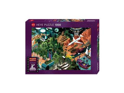HEYE Puzzle 1000 pi&egrave;ces  Steven Spielberg Films 