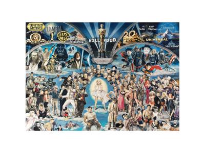 SCHMIDT SPIELE Puzzle hollywood, 1000 pcs SCH4001504593988