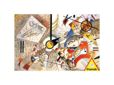 PIATNIK Puzzle KANDINSKY  Multicolore 