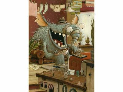 HEYE - Other License Puzzle 1000 pcs, 29865, Multicolore