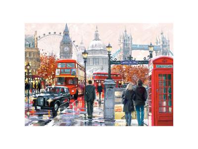 CASTORLAND  Jigsaw London Collage 1000 pi&egrave;ces 