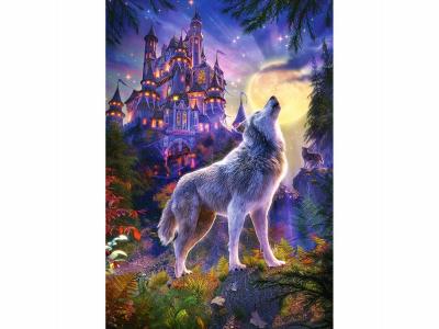 CASTORLAND  Wolf Castle, Puzzle 1000 Teile - - Puzzle
