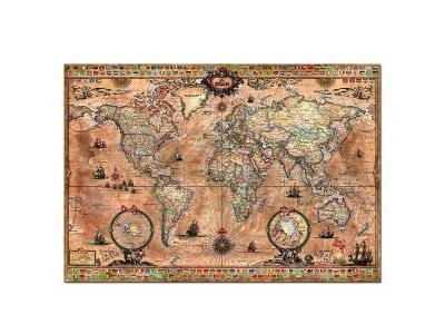 EDUCA  Puzzle Mappemonde- - Puzzle
