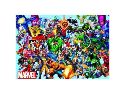 EDUCA 1000 COLLAGE DES HEROS MARVEL 