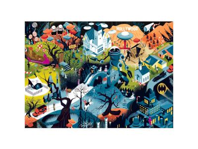 HEYE - Puzzle 1000 pcs, HY29882, Multicolore