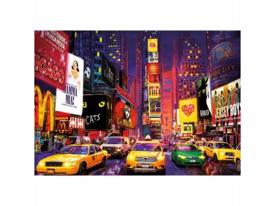 EDUCA BORRAS EDUCA - Puzzle - 1000 NEON TIMES SQUARE, NEW YORK 