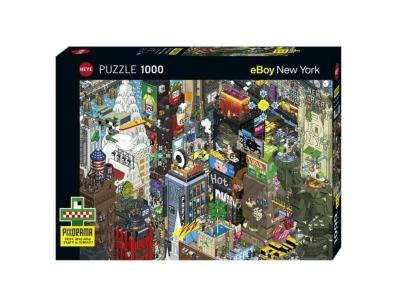 HEYE  - PUZZLE 1000P NEW YORK QUEST  -