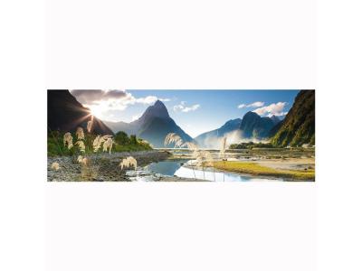 HEYE Puzzle 1000 Pi&egrave;ces : Nouvelle-Z&eacute;lande, Sarah Sisson : Milford Sound,