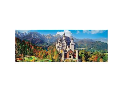  Clementoni puzzle Panorama Neuschwanstein 1000 pi&egrave;ces 