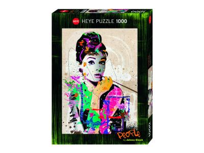 HEYE Puzzle 1000 Pi&egrave;ces  People Audrey 