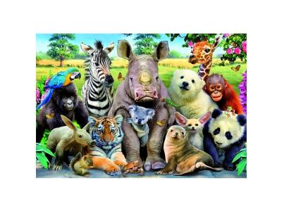 EDUCA  Puzzle Photo de classe - 1000 Pi&egrave;ces T.U