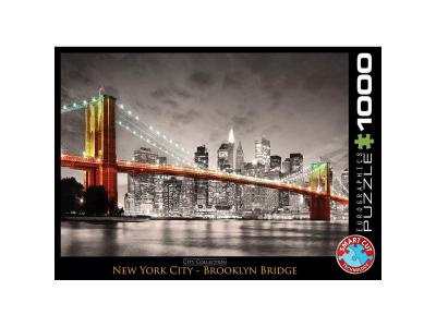 EUROGRAPHICS  New York City Brooklyn Bridge Puzzle (1000-Piece) 