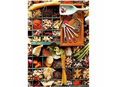 SCHMIDT SPIELE Puzzle 1000 Pi&egrave;ces : Pot-pourri culinaire, 