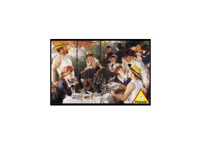 PIATNIK Puzzle - renoir - dejeuner canotiers
