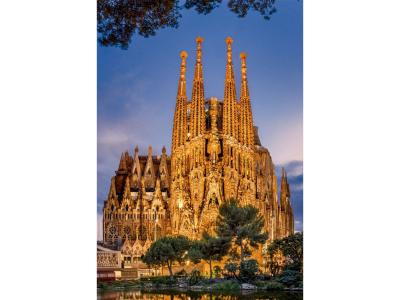 EDUCA Puzzle Sagrada Familia 
