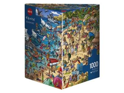 HEYE  Puzzle 1000 Pi&egrave;ces - Seashore Tanck 
