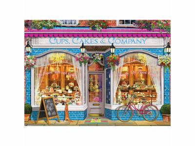 EUROGRAPHICS  Cups, Cakes & Company (1000)