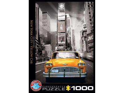 EUROGRAPHICS  New York City - Yellow Cab (1000) 