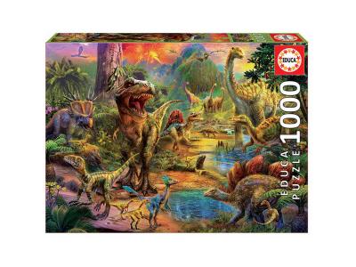  Educa borras - educa borras terre de dinosaures 1000 pi&egrave;ces, 17655