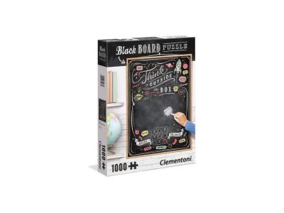 CLEMENTONI  puzzle BB - Think Outside the box 1000 pi&egrave;ces 