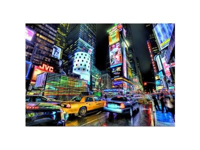 EDUCA  Puzzle Times square, - - Puzzle