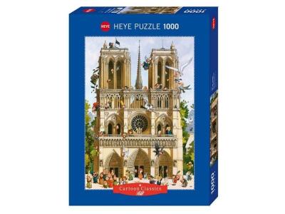 HEYE - Puzzle 1000 pcs, 29905, Multicolore