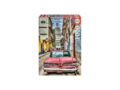  1000 VOITURE VINTAGE A LA HAVANE 