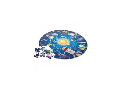 HAPE Puzzle 102 pieces Systeme solaire