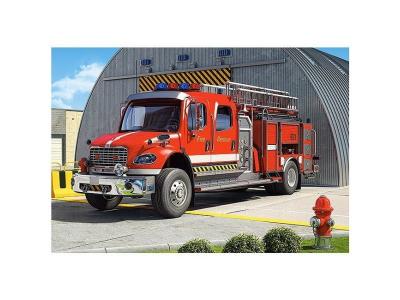 CASTORLAND  Camion de pompier Puzzle 120 pi&egrave;ces - - Puzzle