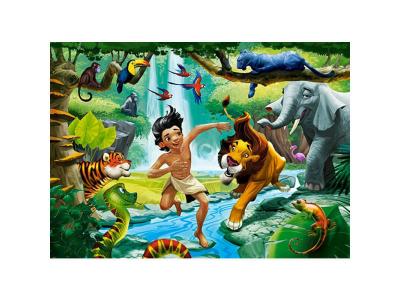 CASTORLAND  Livre de la jungle, Puzzle 120 couleurs - - Puzzle