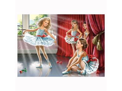 CASTORLAND  - B-13036-1 - Puzzle - Petites Ballerines - 120 Pi&egrave;ces