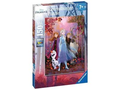 RAVENSBURGER Puzzle 150 p xxl - une aventure fantastique / disney la reine des neiges 2