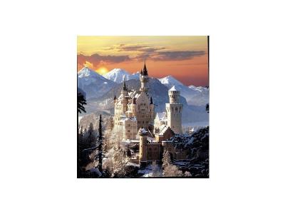 CLEMENTONI Puzzle 1500 pi&egrave;ces - ch&acirc;teau de neuschwanstein