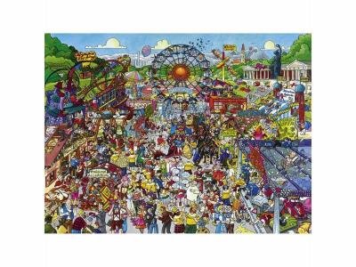 HEYE  Puzzle Oktoberfest 1500 Pi&egrave;ces, 29842