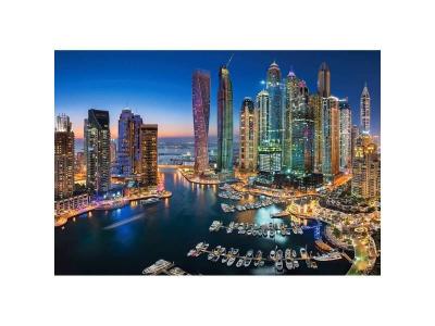 CASTORLAND  Gratte-ciel de Duba&iuml;, Puzzle 1500 Teile - - Puzzle