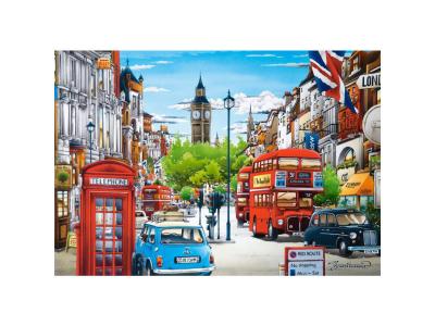 CASTORLAND  - C-151271-2 - Puzzle - Tanikawa - London - 1500 Pi&egrave;ces