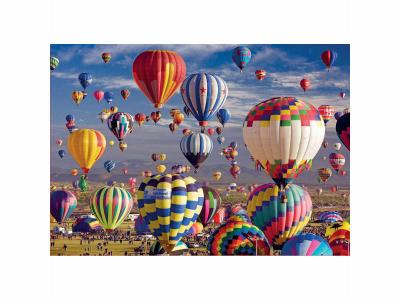 EDUCA  borras - ballons a&eacute;rostatiques puzzle 1500pcs