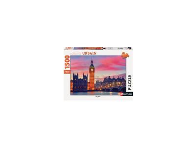 NATHAN Puzzle 1500 pi&egrave;ces  Urbain Big Ben 