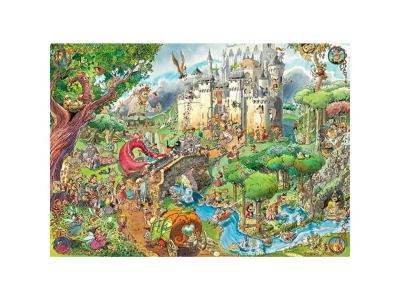 HEYE  Puzzle Fairy Tales, Prades 1000 pcs 
