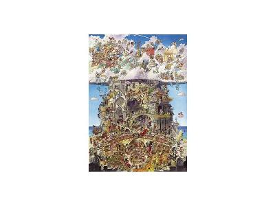 HEYE Puzzle 1500 Pi&egrave;ces : Prades : Paradis et Enfer, 