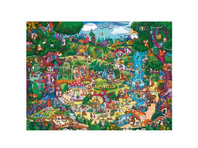 HEYE  Wonderwoods 1500 Piece Rita Berman Jigsaw Puzzle 