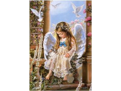 CASTORLAND Puzzle Sandra Kuck : Tendre Amour 