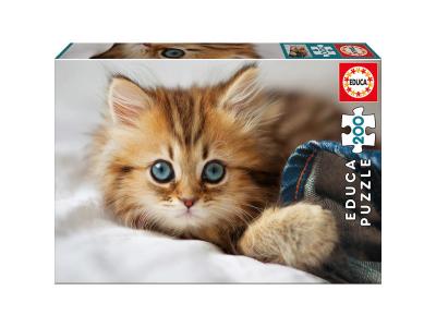  Educa Borras 200 Kitten Puzzle Multicolore 8-11 Years
